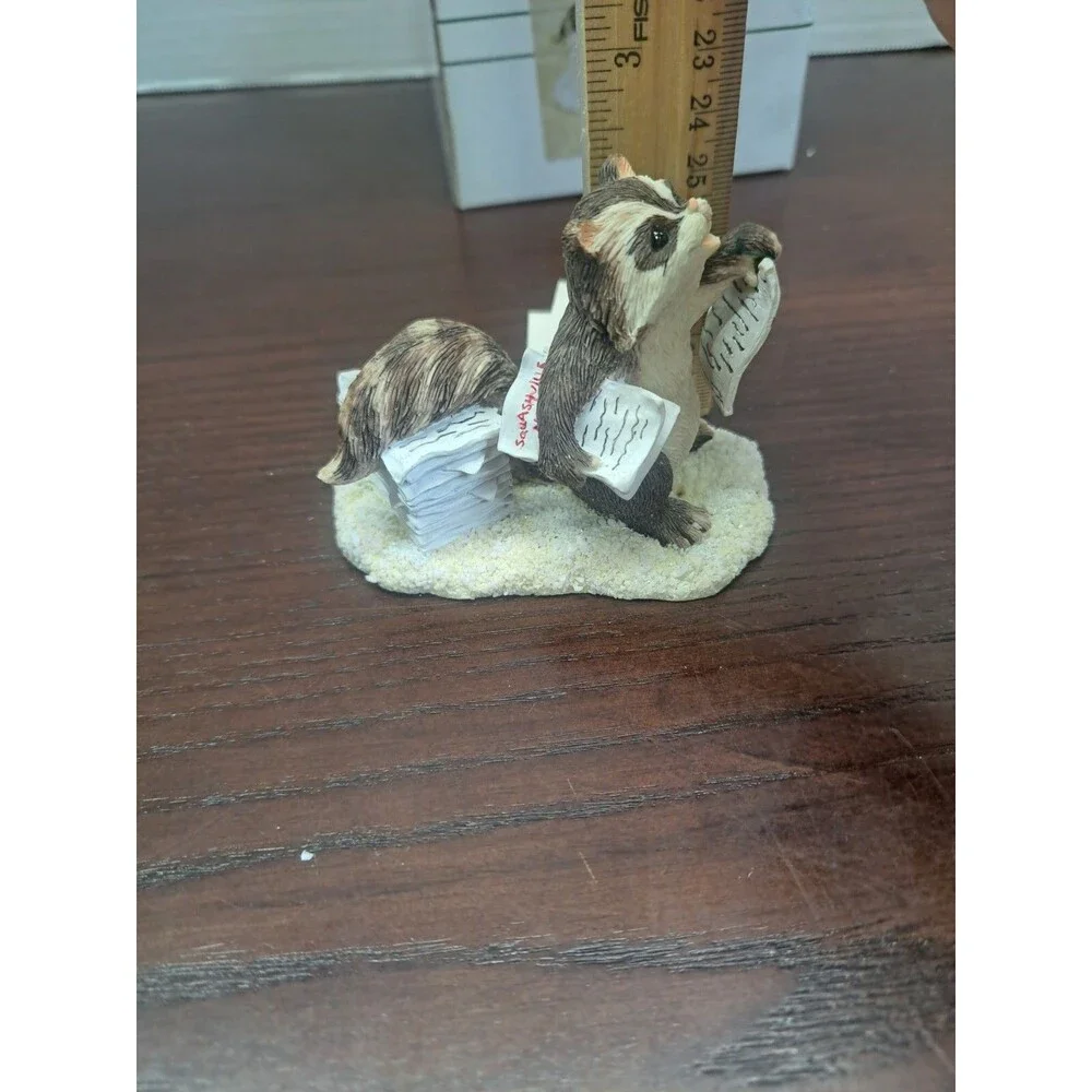 Charming Tails Extra Extra Figurine